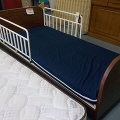 Ｇ：147386　　介護ベッド　（マット付き）の画像