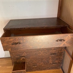 【取引中】古箪笥ですの画像