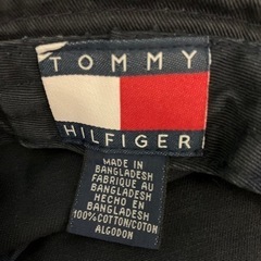 TOMMY HILFIGER  帽子の画像