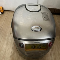 TOSHIBA 炊飯器