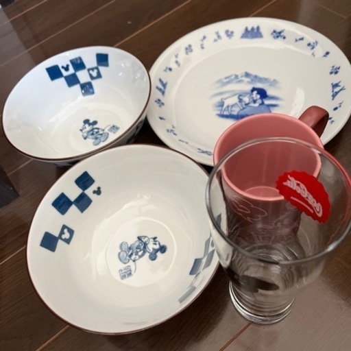 食器類 ディズニー
