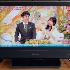 VICTOR 26インチ液晶テレビ( LT-26LC80)(中古品)