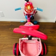 ides　アイデス アイベーシック　アイデスカーゴ　ドーム　三輪車　ミニーマウスの画像