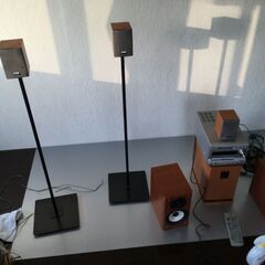 ※値下げしました！　オンキョー　FR-S7GXDV 5.1Ch　DVD、MDプレイヤー付きシステムコンポ　2000年代の懐かしMD付きの画像