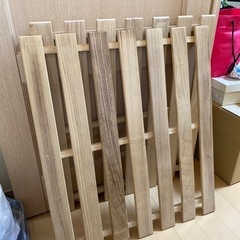 すのこ　2枚セットの画像