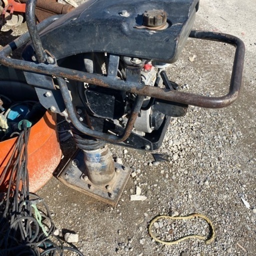 明和タンパ ランマー RTX550動作品レンタルOK