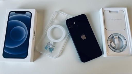 （値下げ）iPhone12 黒64g  中古