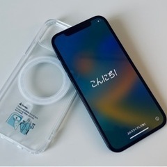 （値下げ）iPhone12 黒64g  中古