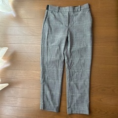 ［決まりました］H &M エイチアンドエム　チェック柄パンツ
