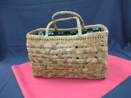 手作り　山ぶどうバッグ