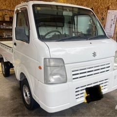 21年式キャリィトラック4WＤ5速エアコン付車検7年7月