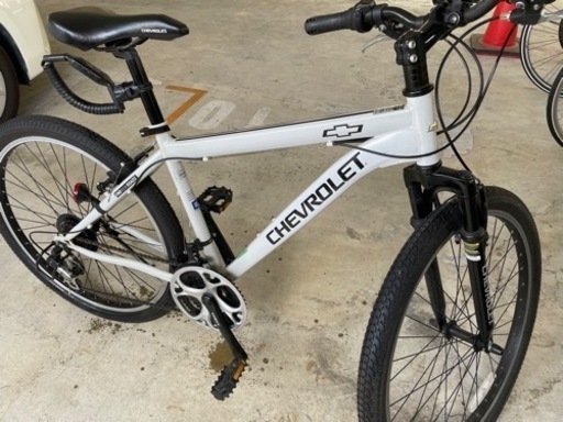 「シボレー」CHEVY（シェビー）ATB268F-sus 26インチ