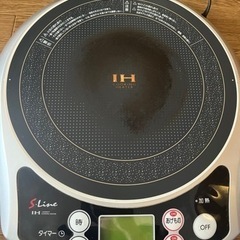 【受け渡し先決定しました】IHクッキングヒーター/コイズミの画像