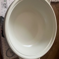 【受け渡し先決定しました】水炊き鍋　21㎝　ガス、IH対応の画像