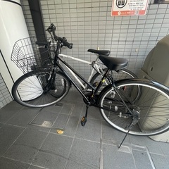 自転車　黒