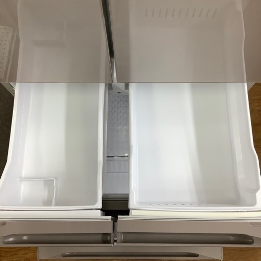 六ドア冷蔵庫　HITACHI R~ＨＷ52N 520L 2021