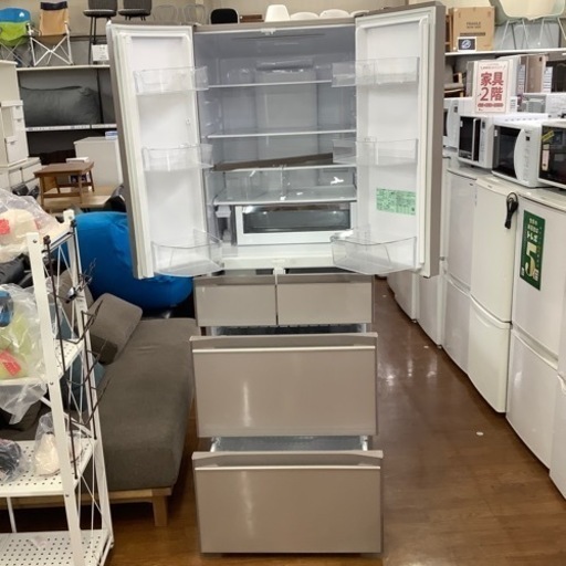 六ドア冷蔵庫 HITACHI R~HW52N 520L 2021 六ドア冷蔵庫 HITACHI R~HW52N 520L 2021