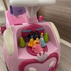 ディズニープリンセス　コンビカー