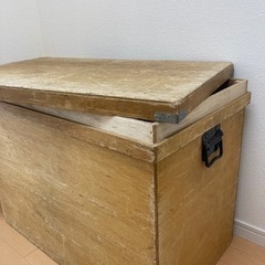 木箱　差し上げます　75-45-55の画像
