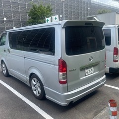 トヨタ　ハイエース　車検付きの画像