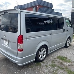 トヨタ　ハイエース　車検付きの画像