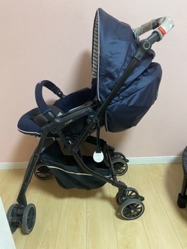 ベビーカー　コンビ　メチャカルハンディ　オート4キャス　エッグショック