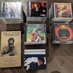 【値下げ】洋楽ＣＤ50枚位の画像