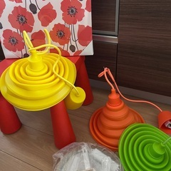 <0円です>子どものお部屋をオシャレにするセット！電球３つ付。