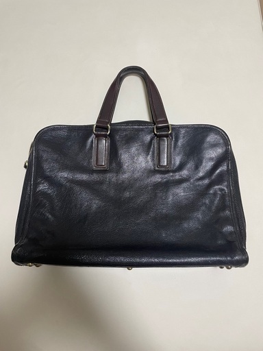 土屋鞄　アルマスバッファッローブリーフ　ビジネスバッグ