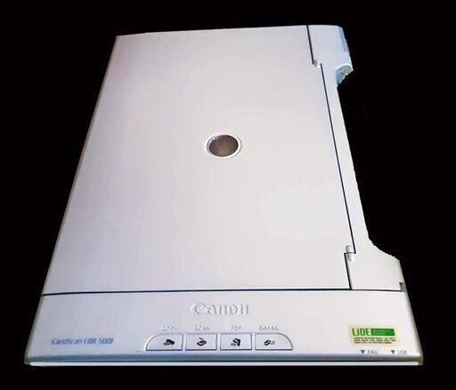 CanoScan LIDE 500FV  スキャナを出品します。