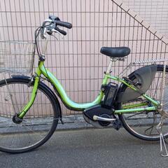 B1428　電動自転車　ヤマハ PAS NATURA 6.2AH 26インチ