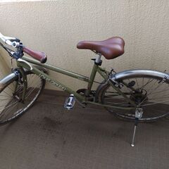 LOUIS GARNEAUの自転車