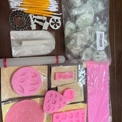 カタリナケーキツール/シュガーデコレーション用型