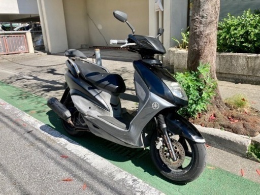 シグナスＸ125cc 1型！