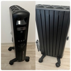 ほぼ新品　DeLonghi デロンギ マルチダイナミックヒーター　900W 黒