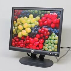 1011■ DELL 17インチ液晶モニター 動作確認済み 0円です！