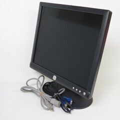 1011■ DELL 17インチ液晶モニター 動作確認済み 0円です！の画像