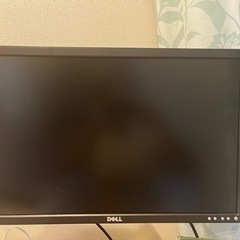 DELL 24型のモニタ