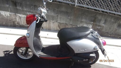 ヤマハ　ビーノ５０　SA37J　インジェクション車