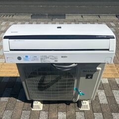 決まりました😊シャープ エアコン✨6畳程度 2019年製 😊AY...