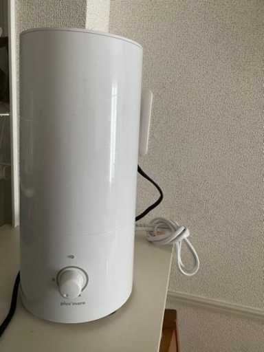 アロマ超音波付き加湿器