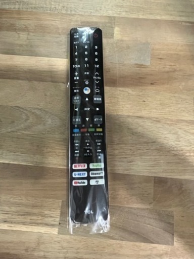 【配達可】【TCL液晶テレビ】40v クリーニング済、管理番号