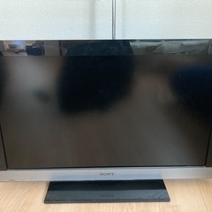 《受け渡し予定者決定》SONY BRAVIA 液晶テレビの画像