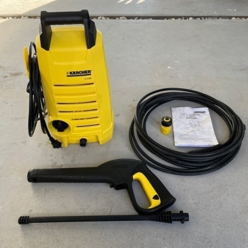 ケルヒャー  高圧洗浄機 K2.020 KARCHER