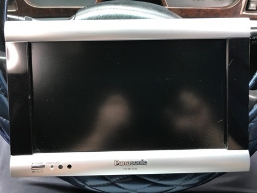 パナソニック TR-M110W モニター・パナソニック TU-DTV60 地デジチューナー2x2