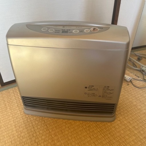ヒーター　都市ガス用