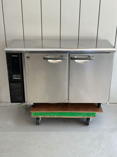 ホシザキ 冷蔵 コールドテーブル RT-120PTE1 W120D45H80cm 100V 51kg 185L テーブル型 冷蔵庫 ドアポケット無 仕様