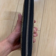 GUCCI グッチ 長財布 ウルフ オオカミ アニマル柄 動物 GG柄の画像