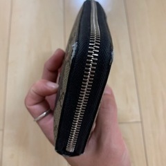 GUCCI グッチ 長財布 ウルフ オオカミ アニマル柄 動物 GG柄の画像