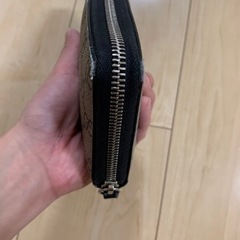 GUCCI グッチ 長財布 ウルフ オオカミ アニマル柄 動物 GG柄の画像